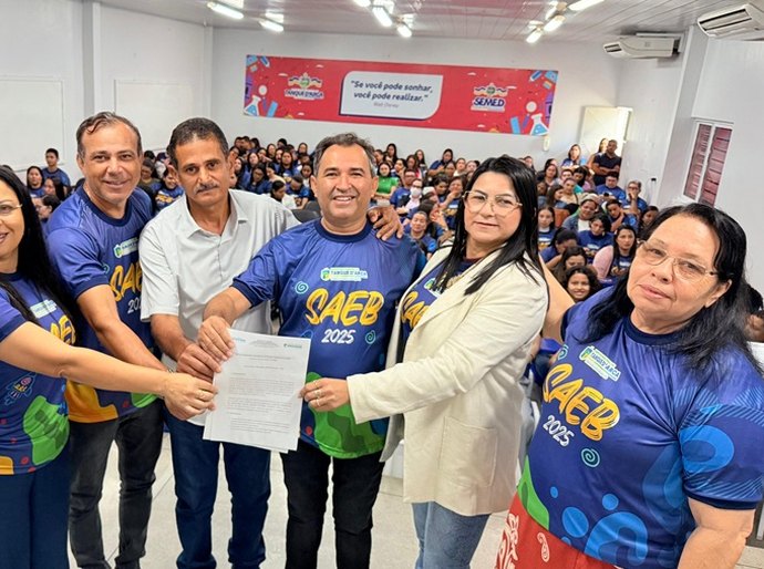 Em Tanque d’Arca, a Educação é prioridade