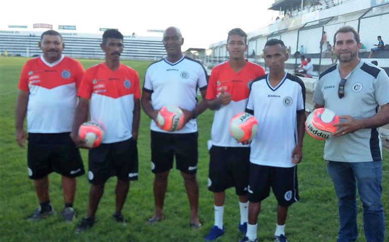 Diretoria investe na infraestrutura do futebol de Base do ASA