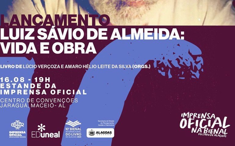 EDuneal e Imprensa Oficial lançam livro sobre a vida e obra de Luiz Sávio de Almeida