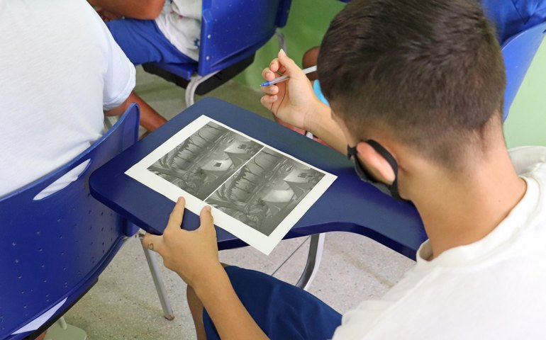 Cerca de 100 socioeducandos de Alagoas participaram do Encceja PPL 2023