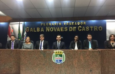 Kelmann Vieira é reeleito presidente da Câmara de Maceió