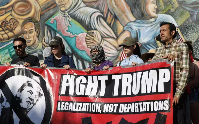 EUA ordenam retirada de 2 mil soldados da Guarda Nacional de LA