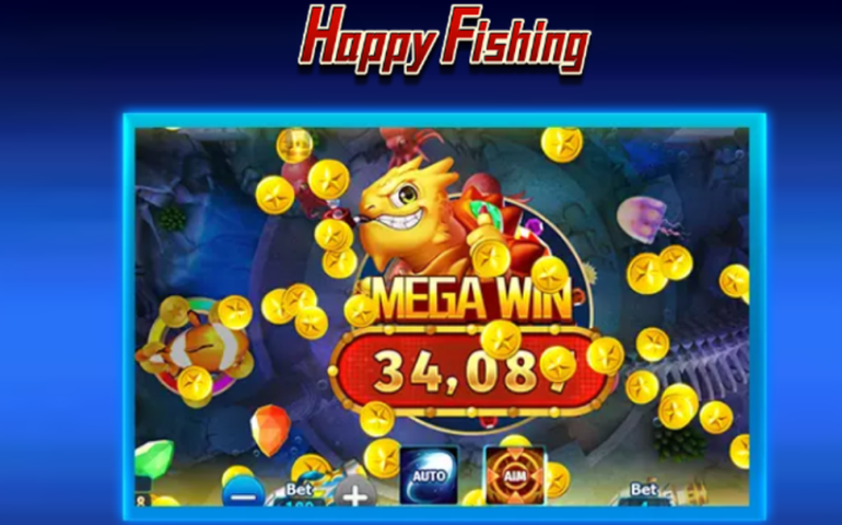 Jogo Happy Fishing: A emoção de um novo caça-níqueis