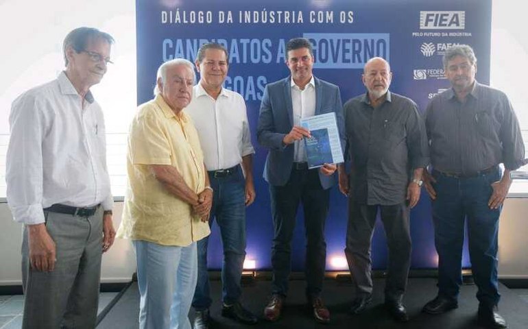 Rui Palmeira reafirma compromissos com o interior de Alagoas