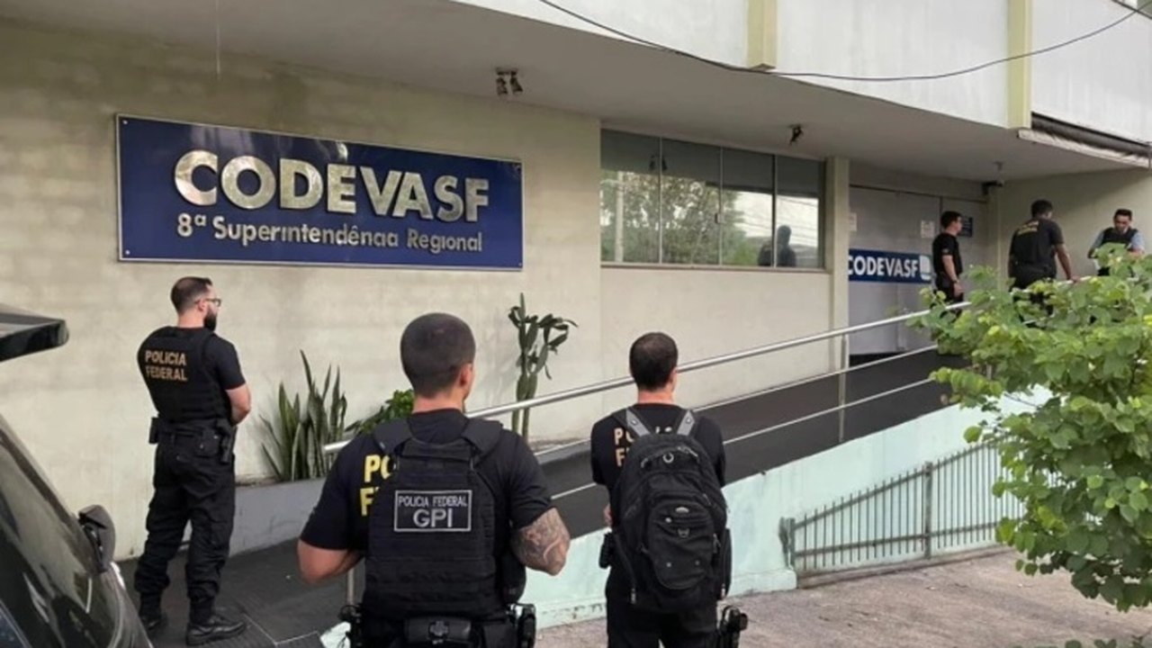PF investiga fraudes em licitações da Codevasf, órgão sob o comando do Centrão