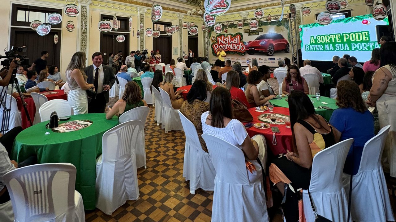 Governo de Alagoas concede benefícios fiscais a empresas que participam do Natal Premiado 2024