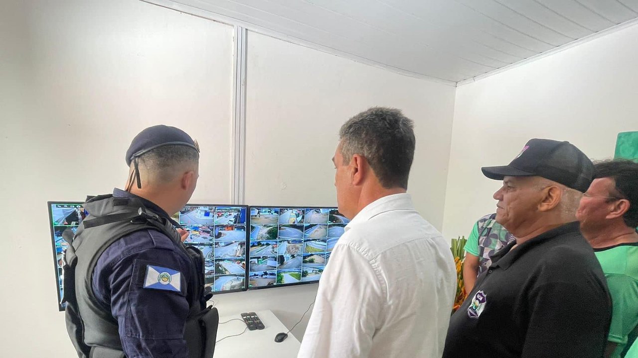 Prefeitura de Branquinha entrega novos investimentos para a Guarda Municipal durante programação de emancipação política