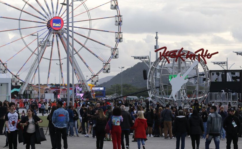 Rock in Rio começa hoje com tradicional Dia do Metal