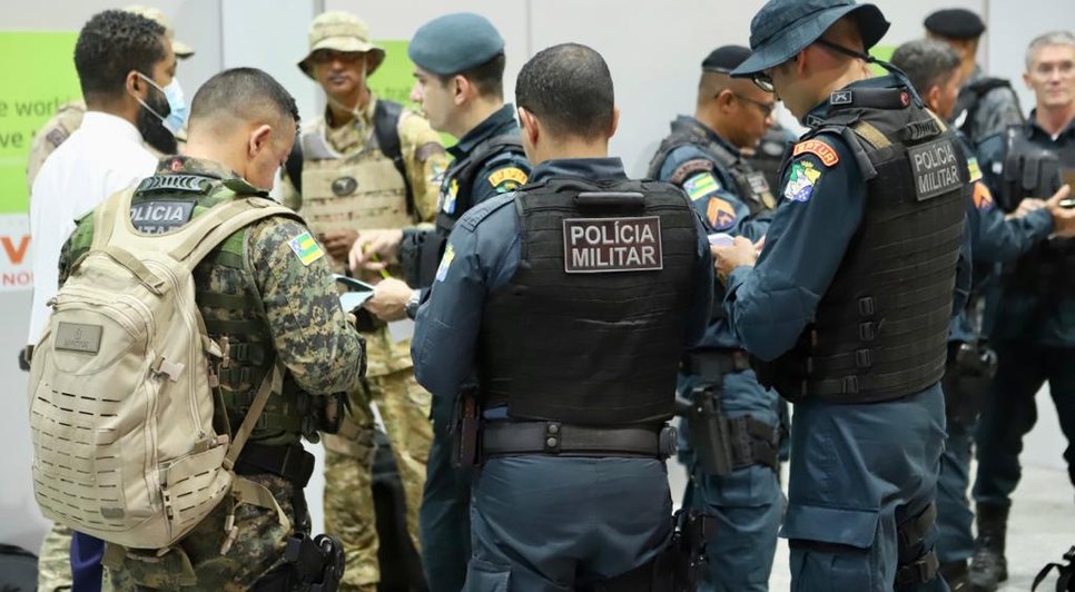 Ministério da Justiça determina permanência dos policiais militares sergipanos por mais 15 dias em Brasília / Foto: Foto: SSP/Divulgação