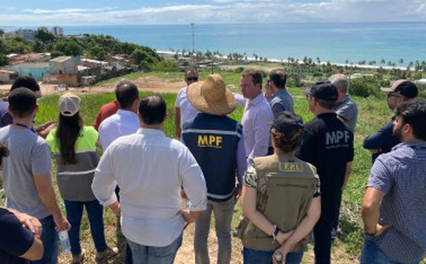 MPF e MP/AL acompanham perícia em visita ao antigo lixão