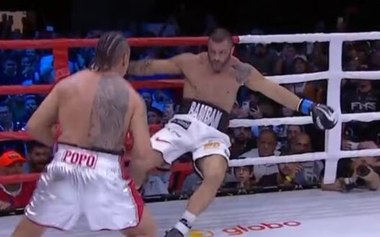 Após derrota para Popó, Bambam promete nova luta: ‘vamos buscar lá fora’