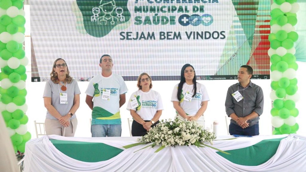 Saúde de Santana do Mundaú promove 7ª Conferência Municipal