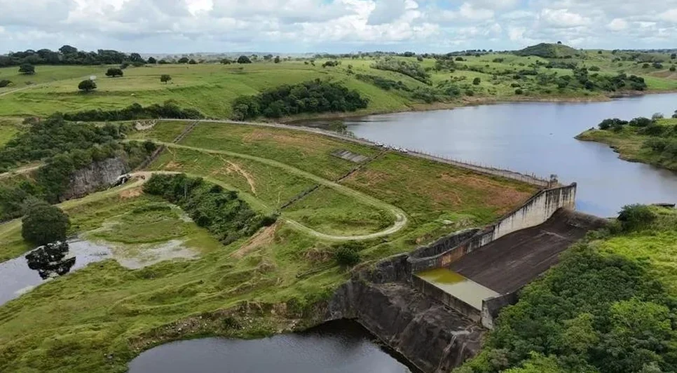 Barragem Boacica, em Igreja Nova, Alagoas. - Foto: Assessoria
