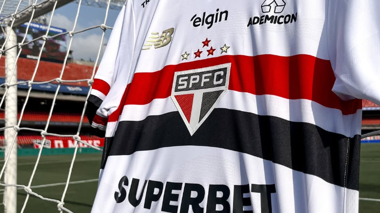 São Paulo mudará nome do CT em renovação com a Superbet até ano do centenário