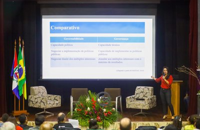 Arapiraca mobiliza servidores e acadêmicos em Seminário promovido pelo Programa Viver Melhor
