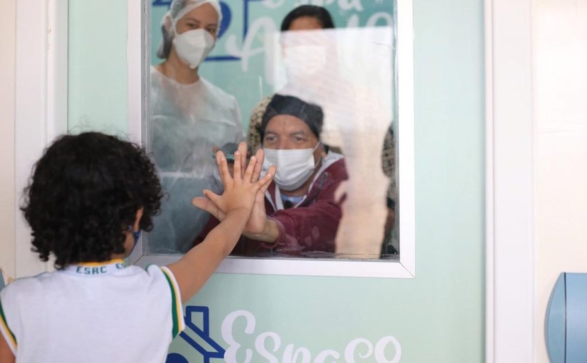 Hospital Metropolitano comemora um ano do Espaço Acolher