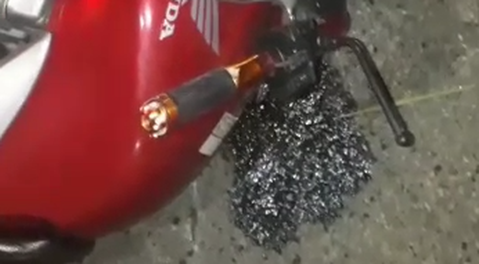 Casal morre após colidir moto com poste em Nossa Senhora do Socorro / Foto: Foto: Reprodução/Portal A8SE