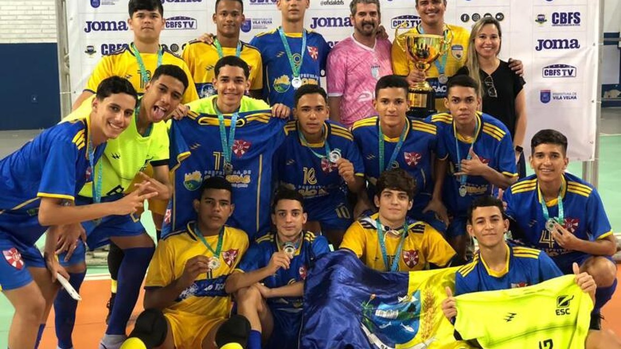 Sãobrazense vai representar Alagoas na Taça Brasil de Futsal 2023