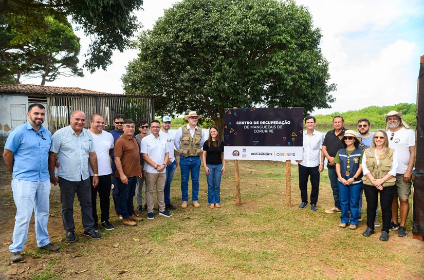 Prefeito Marcelo Beltrão inaugura Centro de Recuperação de Manguezais em Coruripe