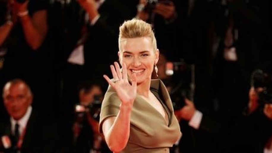 Filhos de Kate Winslet aprovam cena de vômito em seu novo filme
