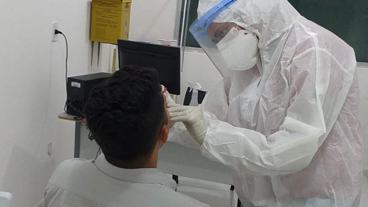 Teste para detectar coronavírus é serviço ininterrupto em Santana do Mundaú