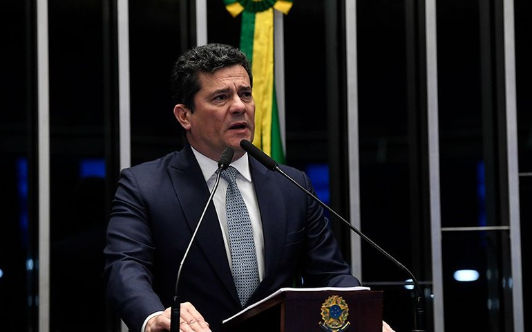 Sérgio Moro contesta anulação das provas do acordo de leniência da Odebrecht