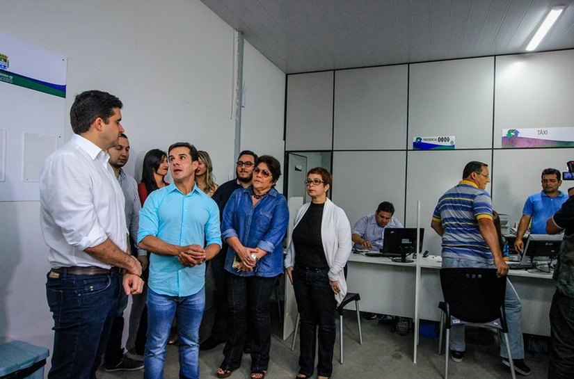 Prefeito inaugura novo Centro de Atendimento da SMTT de Maceió