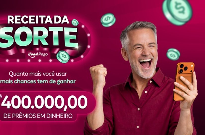 iFood Pago lança promoção e vai distribuir R$ 400 mil