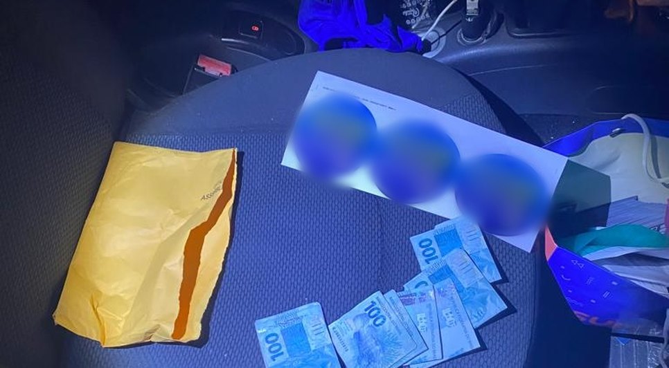 Dois homens suspeitos de comprar votos são preso na Zona Norte de Aracaju / Foto: Foto: Polícia Militar/SE