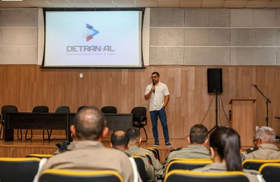 Detran Alagoas reúne batalhões da Polícia Militar para discutir segurança viária