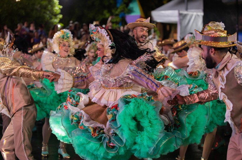 Quadrilhas juninas encerram com brilho o Festival Municipal nesta sexta-feira