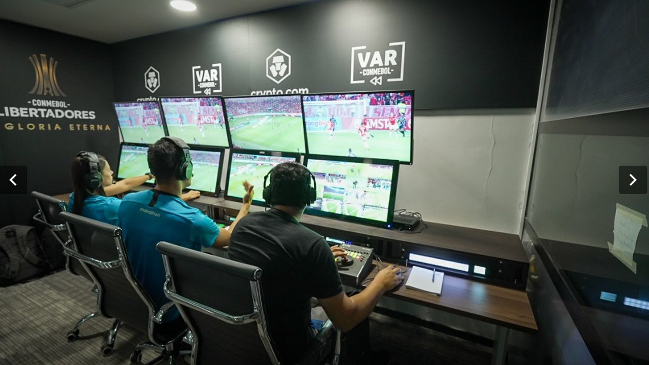 CONMEBOL centraliza VAR em jogos da Libertadores e Sudamericana
