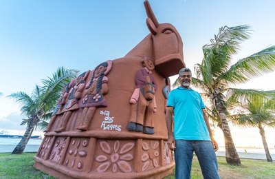 Argila, madeira e talento projetam a produção  artesanal alagoana para o mundo