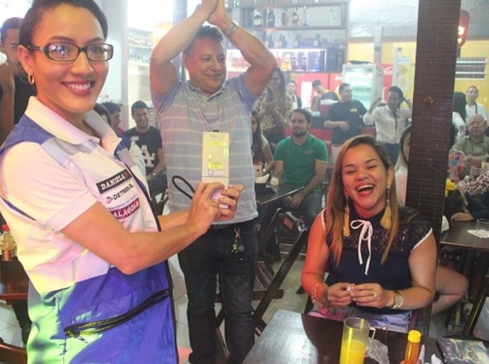 Equipe Lei Seca realiza ação educativa em bares de Maceió