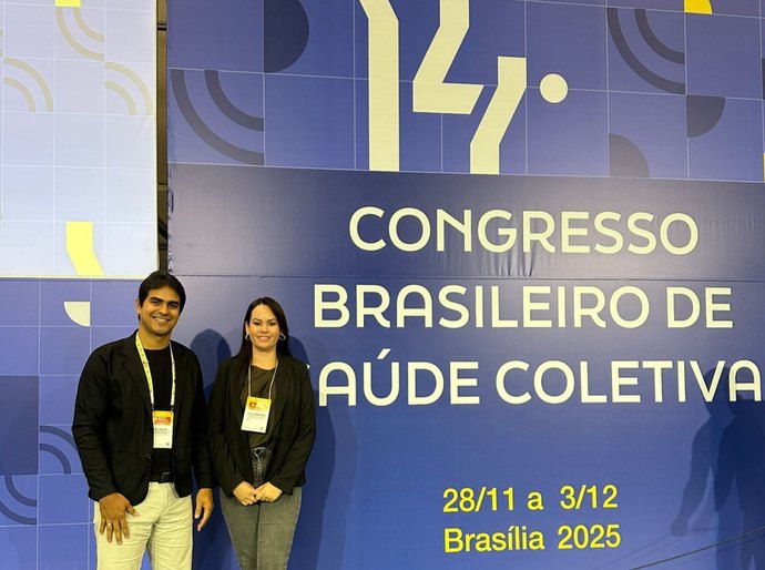 Brasília: Santana do Mundaú é destaque no 14º Congresso Brasileiro de Saúde Coletiva 2025