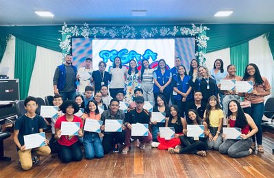 Jovens em cumprimento de medidas socioeducativas são capacitados para o primeiro emprego