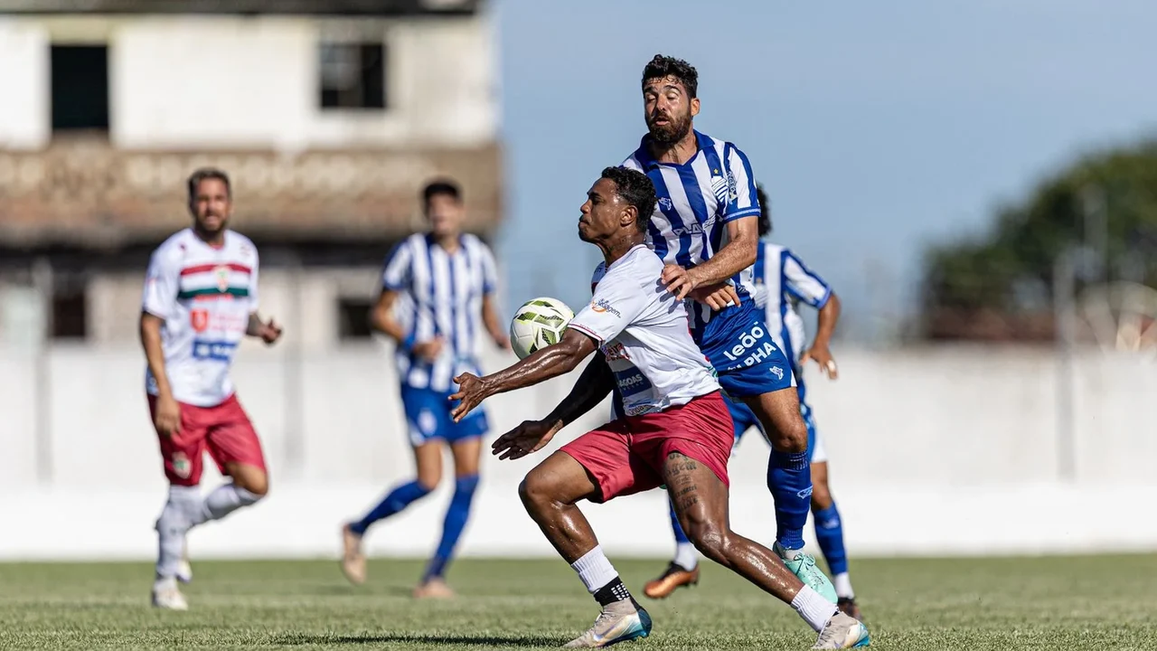 Show do Azulão: CSA goleia CSE por 5 a 0 e garante vaga na final da Copa Alagoas