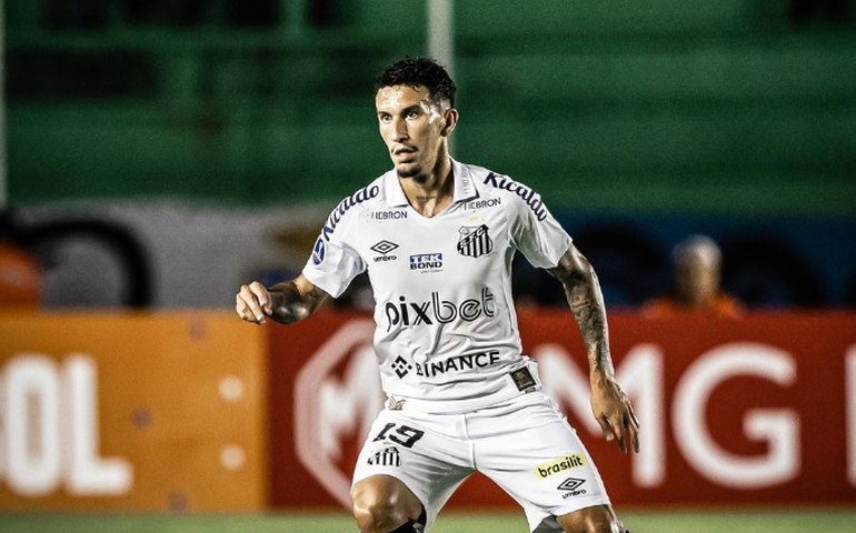 Dodi pede foco no Campeonato Brasileiro para o Santos voltar a vencer fora de casa