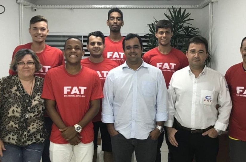 Faculdade FAT representa Alagoas nos Jogos Universitários Brasileiros