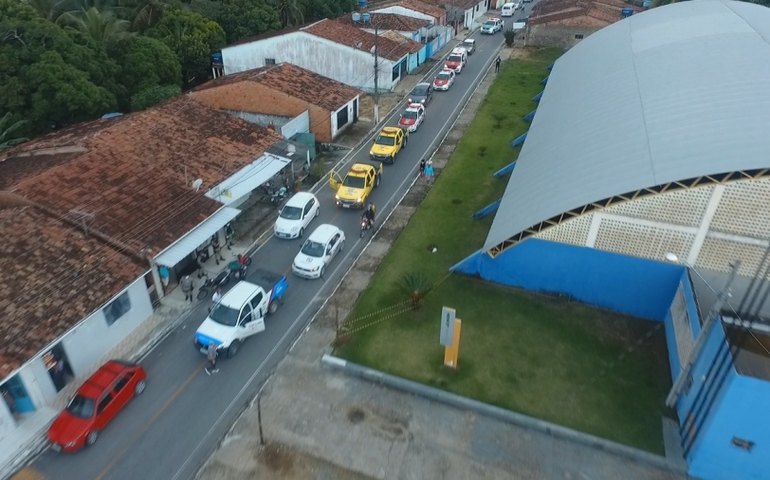 Segurança reforça fiscalização em locais com maior número de casos confirmados de Covid-19