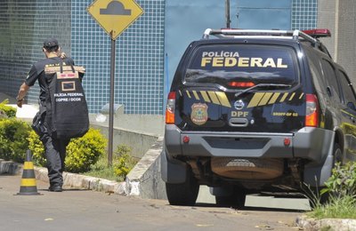 Polícia Federal flagra suspeitos de crime eleitoral em Viçosa