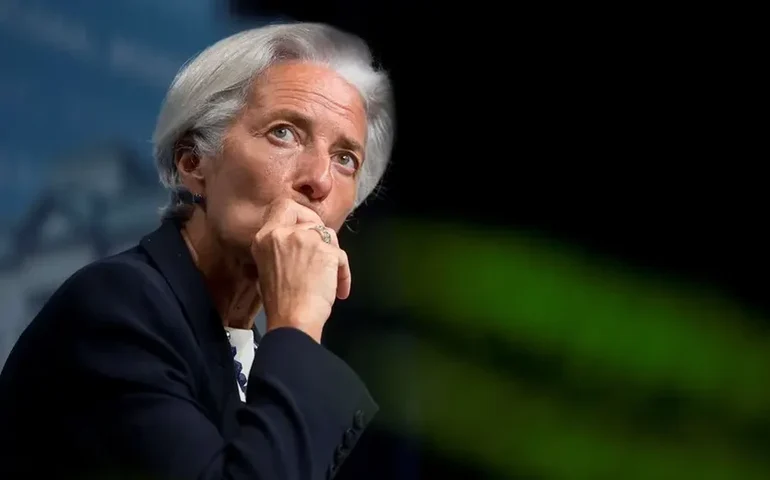 Presidente do BCE diz ver Europa ficando para trás na corrida por inovação e produtividade