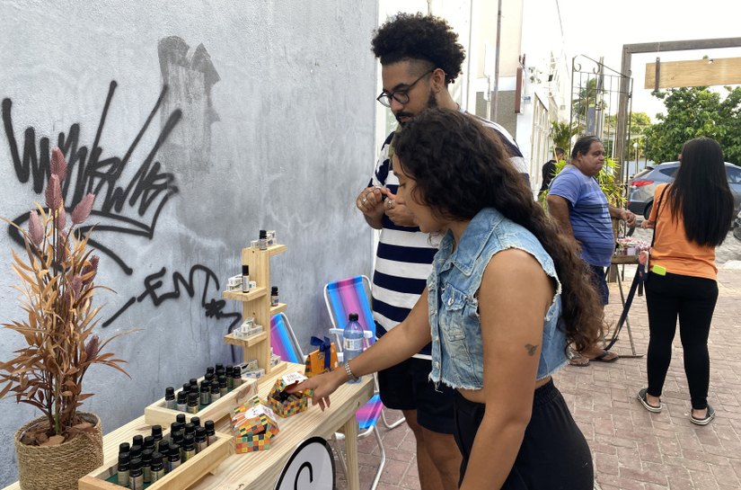 Feirinha do Quintal movimenta Jaraguá e fortalece economia criativa de Maceió