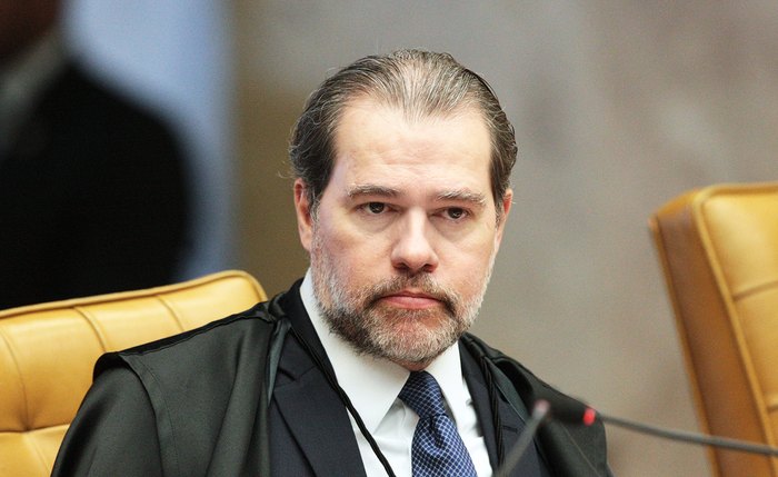 O presidente do STF, ministro Dias Toffoli - Foto: Divulgação