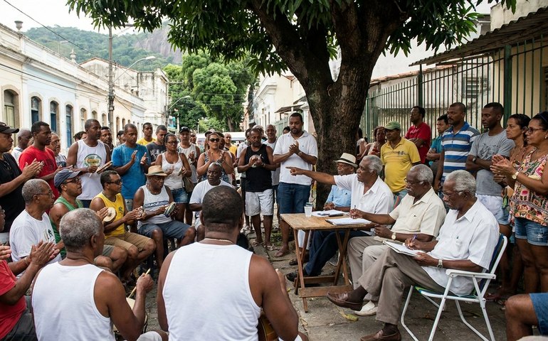 Júri de bambas elege as melhores rodas de samba do Rio