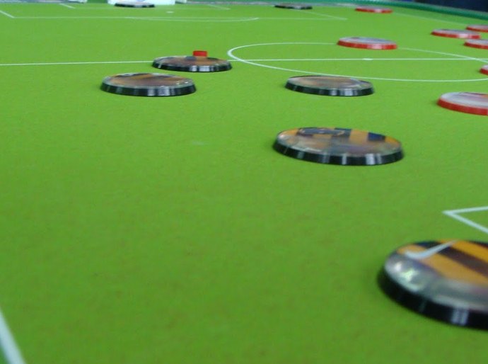 Torneio de futebol de botão é atração do Parque Shopping