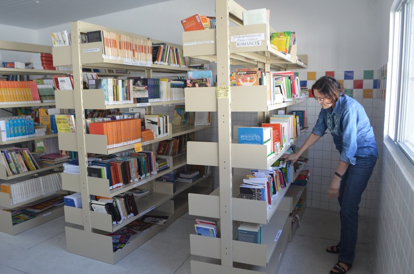 Bibliotecas renovadas incentivam profissionais e alunos