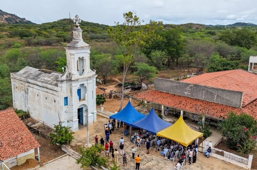 AGU viabiliza uso de capela histórica em assentamento do Incra na Paraíba