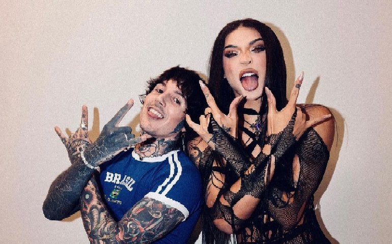 Pabllo Vittar surpreende e canta no show da banda Bring Me The Horizon