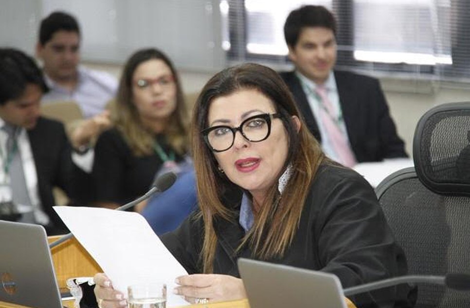 Conselheira Susana Azevedo / Foto: DICOM/TCE